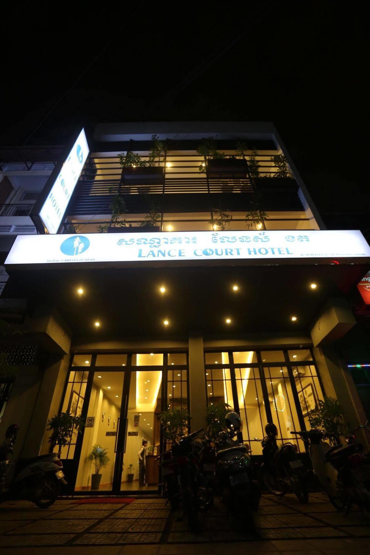 Secrets Hotel Cambodia Phnom Penh Eksteriør billede