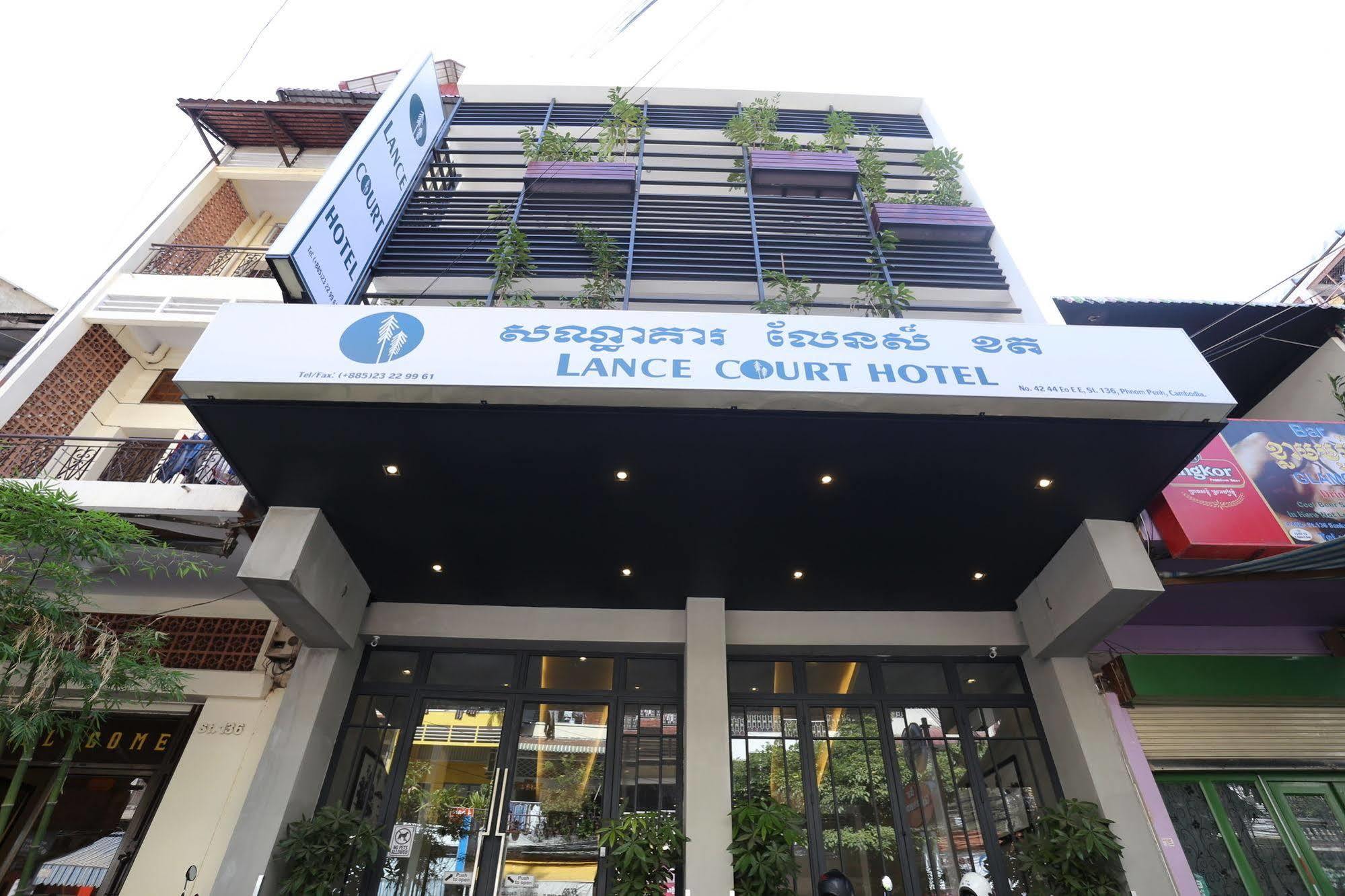 Secrets Hotel Cambodia Phnom Penh Eksteriør billede